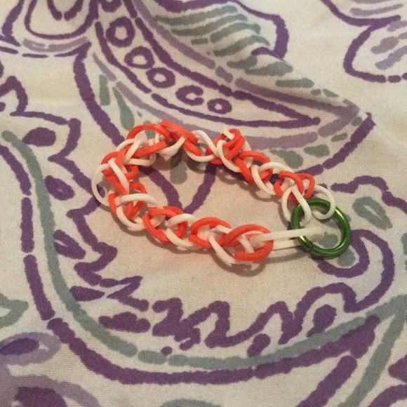 Sunset handmade bracelet set - Picture 7 of 10